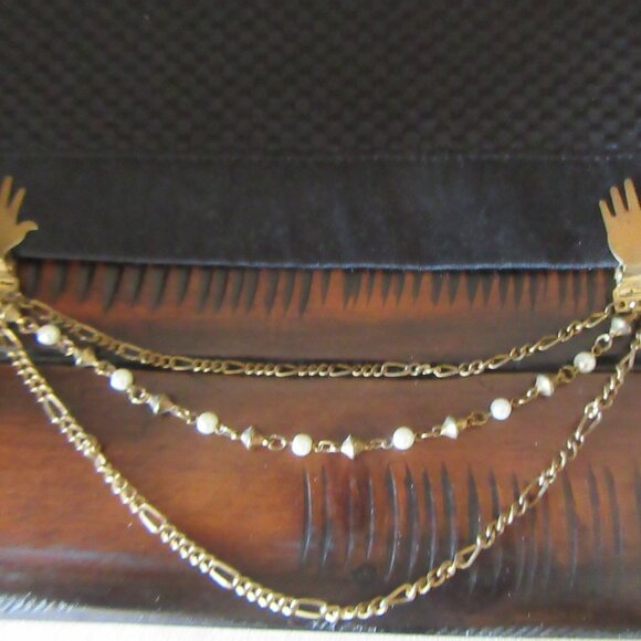 Vintage Sweater Chains 1 hand on each side - Picture 6 of 12